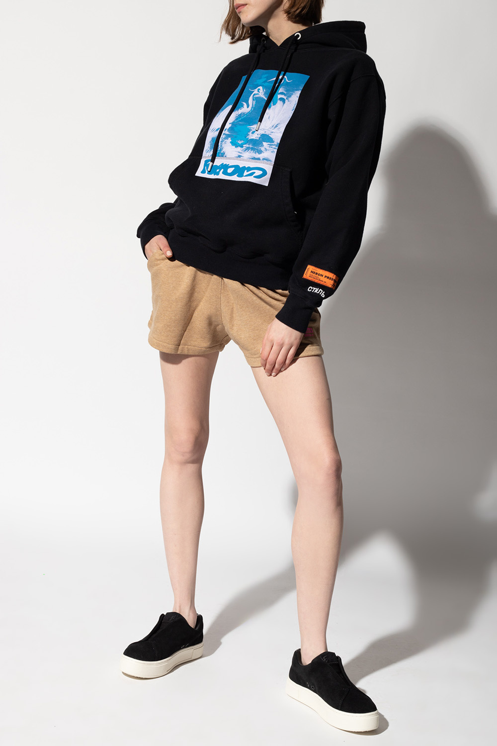 Heron Preston Hooded sweatshirt